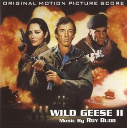 The Wild Geese / Wild Geese II / The Final Option Soundtrack (Roy Budd) - Cartula