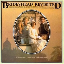 Brideshead Revisited Soundtrack (Geoffrey Burgon) - Cartula