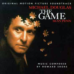 The Game Soundtrack (Howard Shore) - Cartula