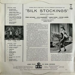 Silk Stockings Soundtrack (Cole Porter, Cole Porter) - CD Trasero