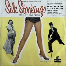 Silk Stockings Soundtrack (Cole Porter, Cole Porter) - Cartula