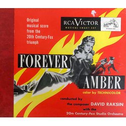 Forever Amber Soundtrack (David Raksin) - Cartula