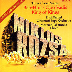 Mikls Rzsa: Three Choral Suites Soundtrack (Mikls Rzsa) - Cartula