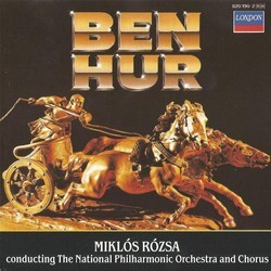 Ben-Hur Soundtrack (Mikls Rzsa) - Cartula