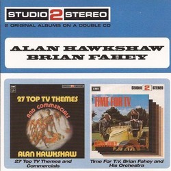 27 Top TV Themes and Commercials / Time For TV Brian Fahey and his Orchestra Soundtrack (Various Artists) - Cartula