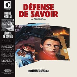 Defense De Savoir Soundtrack (Bruno Nicolai) - Cartula