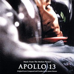 Apollo 13 Soundtrack (Various Artists, James Horner) - Cartula