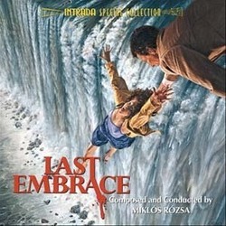 Last Embrace Soundtrack (Mikls Rzsa) - Cartula