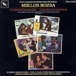 Miklos Rozsa Soundtrack (Mikls Rzsa) - Cartula