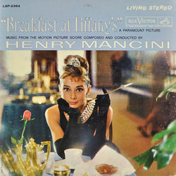 Breakfast At Tiffany's Soundtrack (Henry Mancini) - Cartula