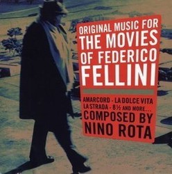 Original Music For The Movies Of Frederico Fellini Soundtrack (Nino Rota) - Cartula
