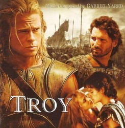 Troy Soundtrack (James Horner, Gabriel Yared) - Cartula