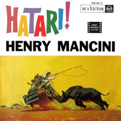 Hatari! Soundtrack (Henry Mancini	) - Cartula