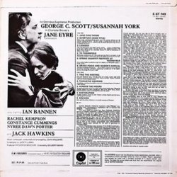 Jane Eyre Soundtrack (John Williams) - CD Trasero