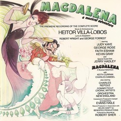 Magdalena Soundtrack (Heitor Villa-Lobos) - Cartula