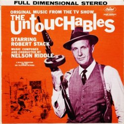 The Untouchables Soundtrack (Nelson Riddle) - Cartula