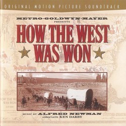 How the West Was Won Soundtrack (Alfred Newman) - Cartula