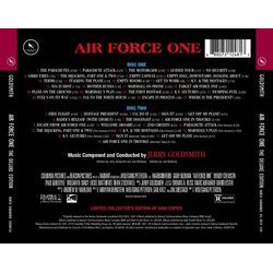 Air Force One Soundtrack (Jerry Goldsmith) - CD Trasero
