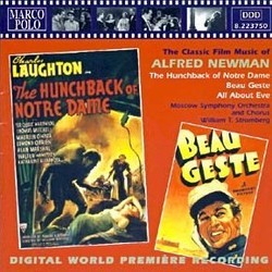 The Classic Film Music of Alfred Newman Soundtrack (Alfred Newman) - Cartula