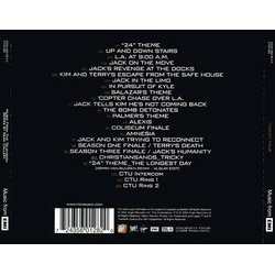 24 Soundtrack (Sean Callery) - CD Trasero