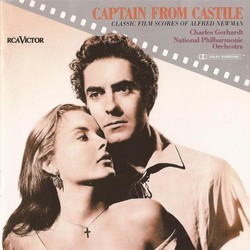 Captain from Castile: Classic Film Scores of Alfred Newman Soundtrack (Alfred Newman) - Cartula