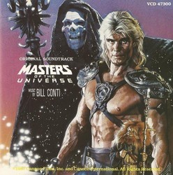 Masters of the Universe Soundtrack (Bill Conti) - Cartula