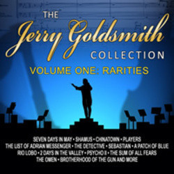 The Jerry Goldsmith Collection Volume 1: Rarities Soundtrack (Jerry Goldsmith) - Cartula