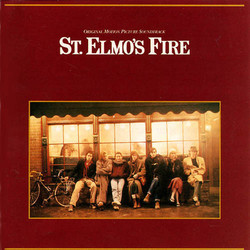 St. Elmo's Fire Soundtrack (Various Artists
, David Foster) - Cartula