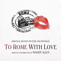 To Rome With Love Soundtrack (Various Artists) - Cartula