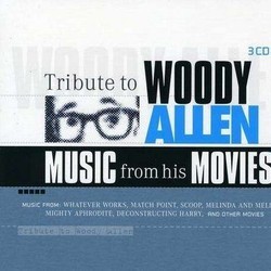 Tribute to Woody Allen Soundtrack (Various Artists) - Cartula