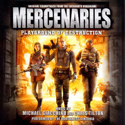 Mercenaries Soundtrack (Michael Giacchino, Chris Tilton) - Cartula