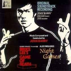 Game of Death / Night Games Soundtrack (John Barry) - Cartula