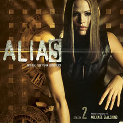 Alias Season 2 Soundtrack (Michael Giacchino) - Cartula