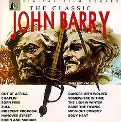 The Classic John Barry Soundtrack (John Barry) - Cartula