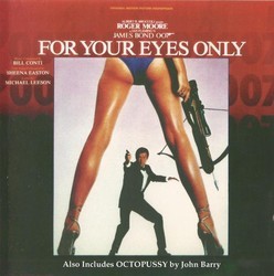For Your Eyes Only / Octopussy Soundtrack (John Barry, Bill Conti) - Cartula