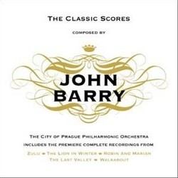 The Classic Scores Soundtrack (John Barry) - Cartula