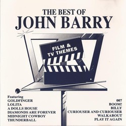 The Best of John Barry Soundtrack (John Barry) - Cartula