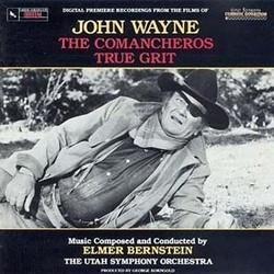 The Films of John Wayne Soundtrack (Elmer Bernstein) - Cartula