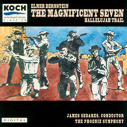 The Magnificent Seven / The Hallelujah Trail Soundtrack (Elmer Bernstein) - Cartula
