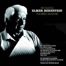 The Essential Elmer Bernstein Film Music Collection Soundtrack (Elmer Bernstein) - Cartula