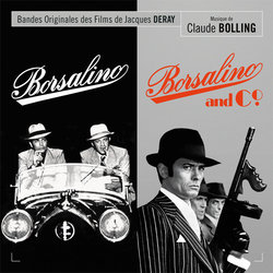 Borsalino / Borsalino and Co Soundtrack (Claude Bolling) - Cartula