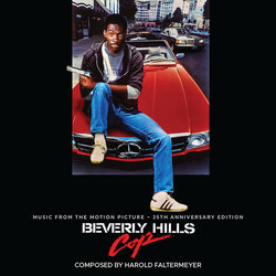 Beverly Hills Cop Soundtrack (Harold Faltermeyer) - Cartula