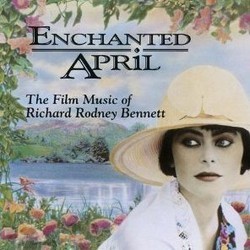 Enchanted April Soundtrack (Richard Rodney Bennett) - Cartula