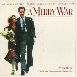 A Merry War Soundtrack (Mike Batt) - Cartula