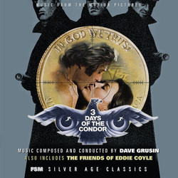 The Friends of Eddie Coyle / 3 Days of the Condor Soundtrack (Dave Grusin) - Cartula