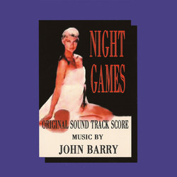 Night Games Soundtrack (John Barry) - Cartula