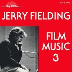 Jerry Fielding - Film Music 3 Soundtrack (Jerry Fielding) - Cartula