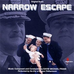 Narrow Escape Soundtrack (David Michael Frank) - Cartula
