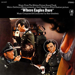 Where Eagles Dare Soundtrack (Ron Goodwin) - Cartula