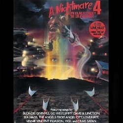 A Nightmare on Elm street 4 Soundtrack (Various Artists, Craig Safan) - Cartula